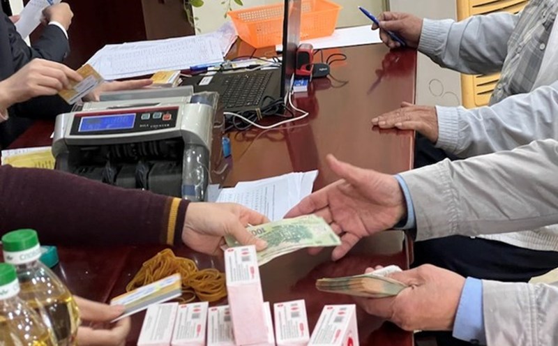 Vietnam Social Security will pay 2 months of pension and social insurance benefits in the same period as January 2025. Photo: Minh Huong