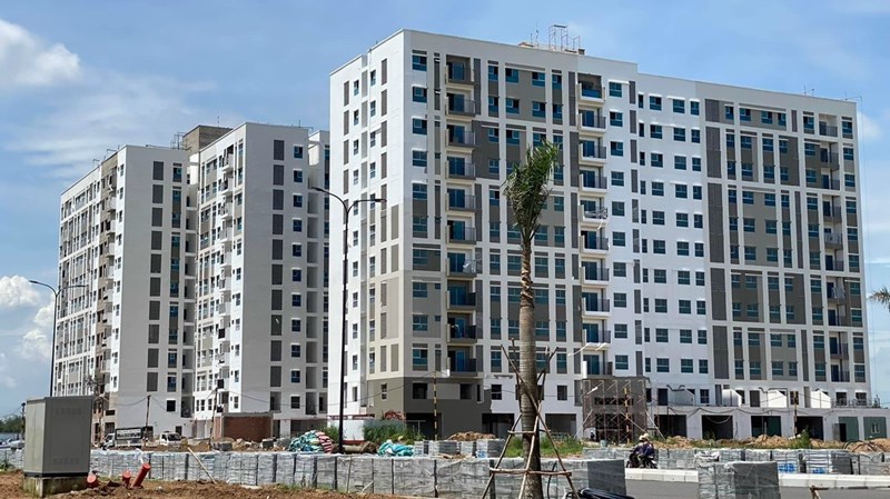 The supply of affordable housing is increasingly scarce. Photo: Bao Chuong