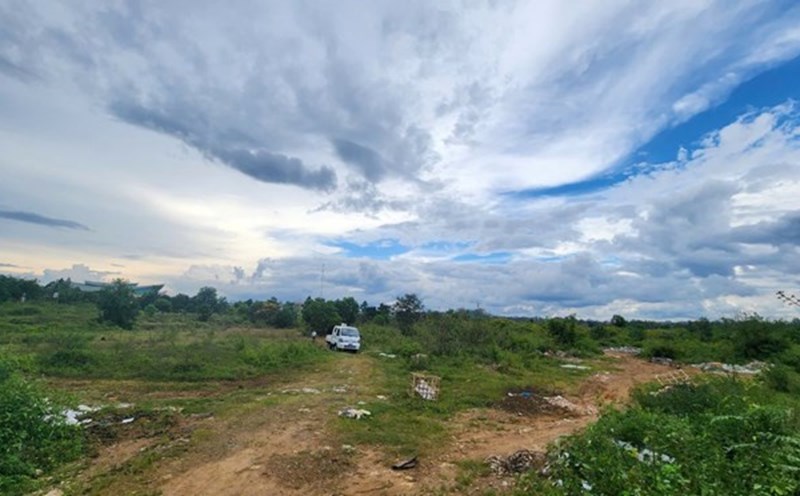 A project in Lam Dong had its land revoked for not being implemented. Photo: Hoai Thanh
