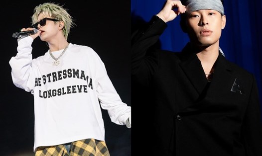 Rhyder và Hurrykng không thành công ở Rap Việt mùa 3 nhưng thành công tại Anh trai say hi. Ảnh: Nhà sản xuất