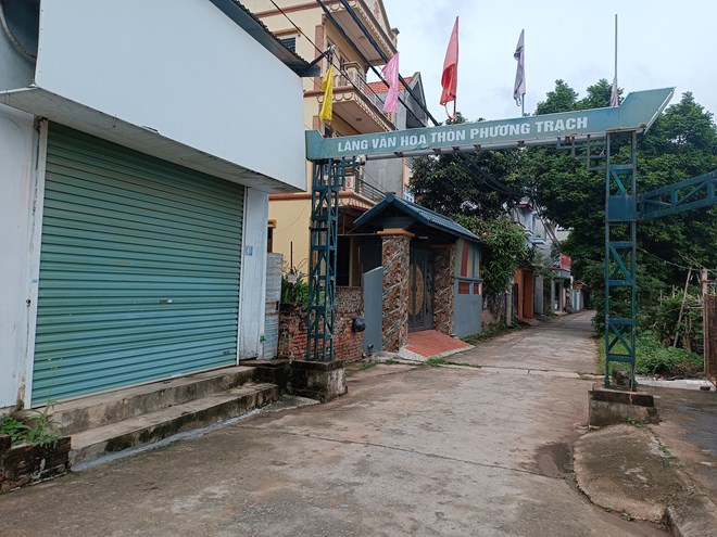 The land segment in the countryside near Hanoi is continuously increasing. Photo: Thu Giang