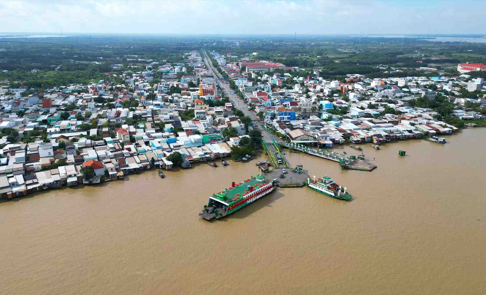 Can Gio District (HCMC). Photo: Anh Tu