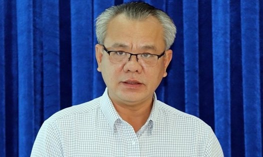 Ông Bùi Quốc Nam - Giám đốc Sở Y tế Bạc Liêu bị kỷ luật Cảnh cáo. Ảnh: Văn Du