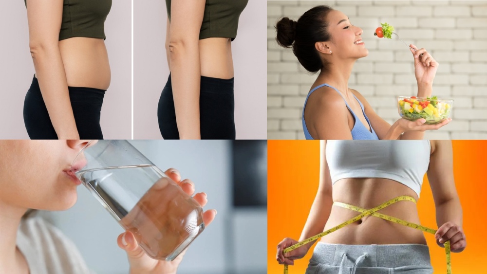 Things to avoid to reduce visceral fat. Graphic photo: Han Lam.