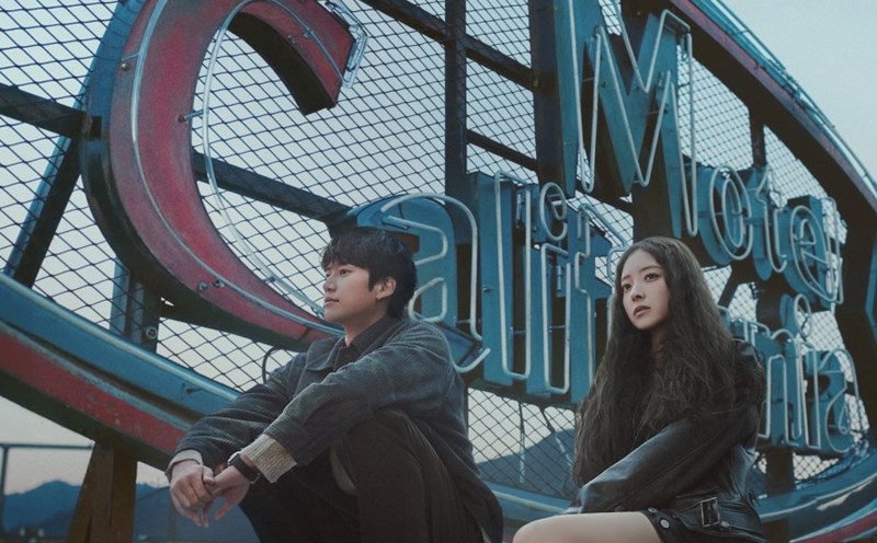 Na In Woo, Lee Se Young star in “Motel California” - the sequel to “When the Phone Rings”. Photo: Producer