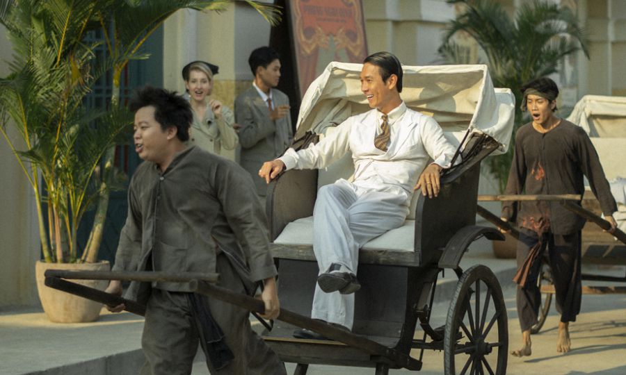 Scene in the movie Prince of Bac Lieu. Photo: Producer