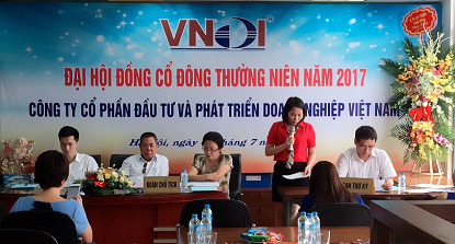 VNDI was fined for violating information disclosure. Illustration photo: VNDI