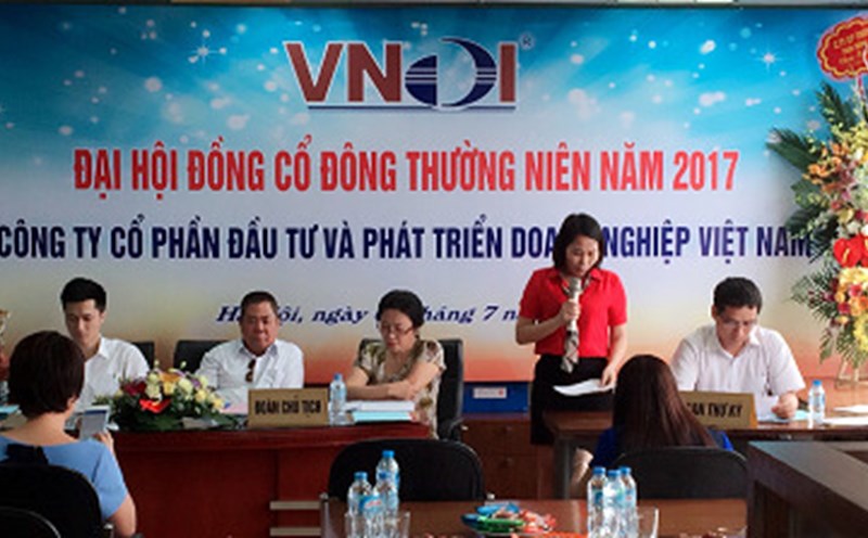VNDI was fined for violating information disclosure. Illustration photo: VNDI