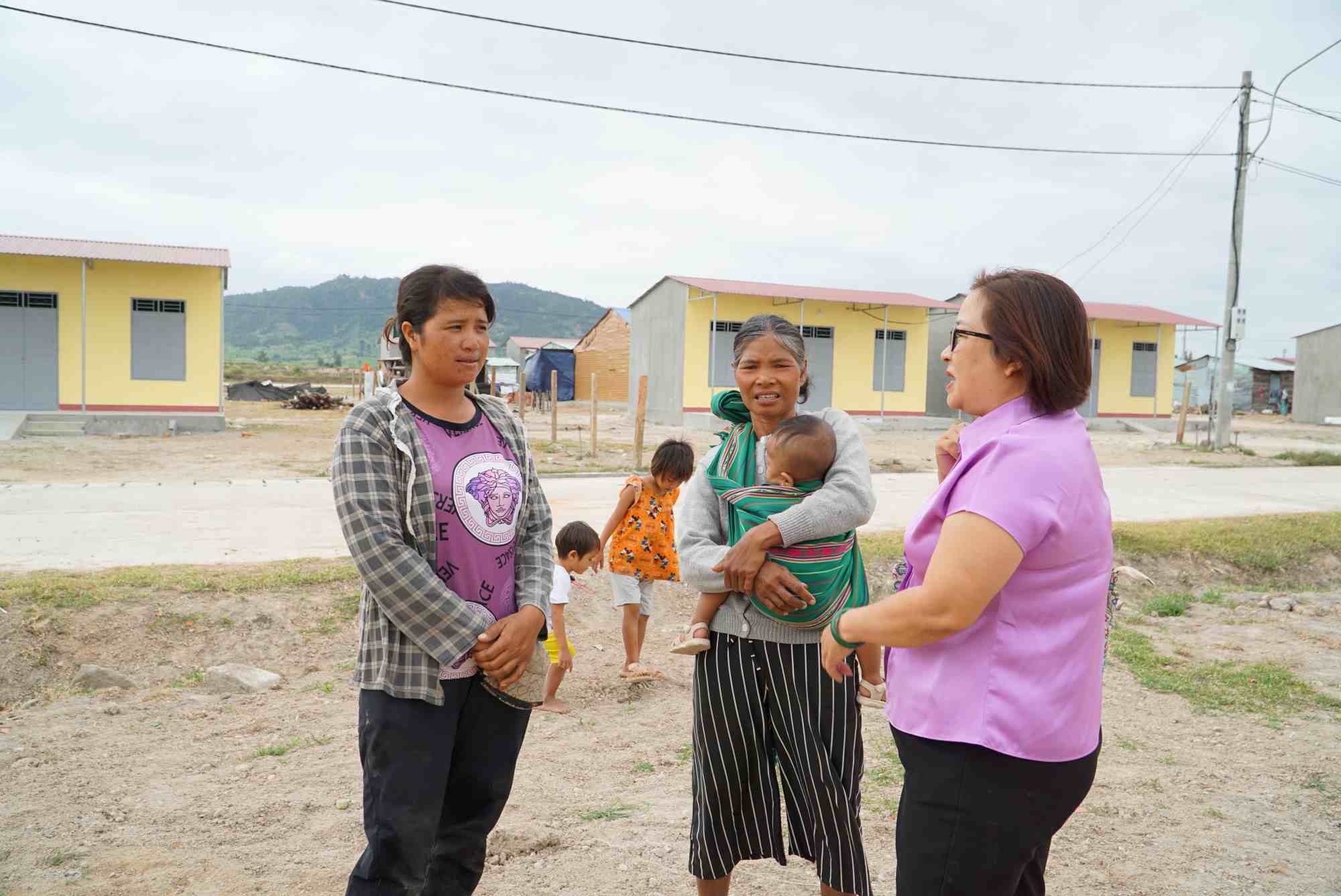 A part of Gia Lai people need land to stabilize production. Photo: THANH TUAN