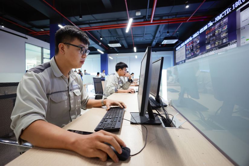 In 2024, IT - software will still be in the group of industries "thirsty" for human resources. Photo: Hai Nguyen