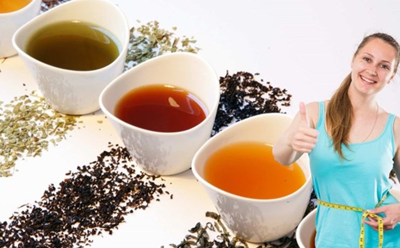 Some special types of tea have the effect of reducing visceral fat - a dangerous type of fat that surrounds internal organs, linked to diseases such as diabetes, cardiovascular disease... Graphics: Ha May.