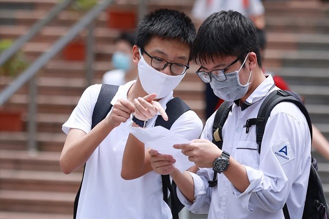Many universities have announced their enrollment plans for 2025. Photo: Hai Nguyen