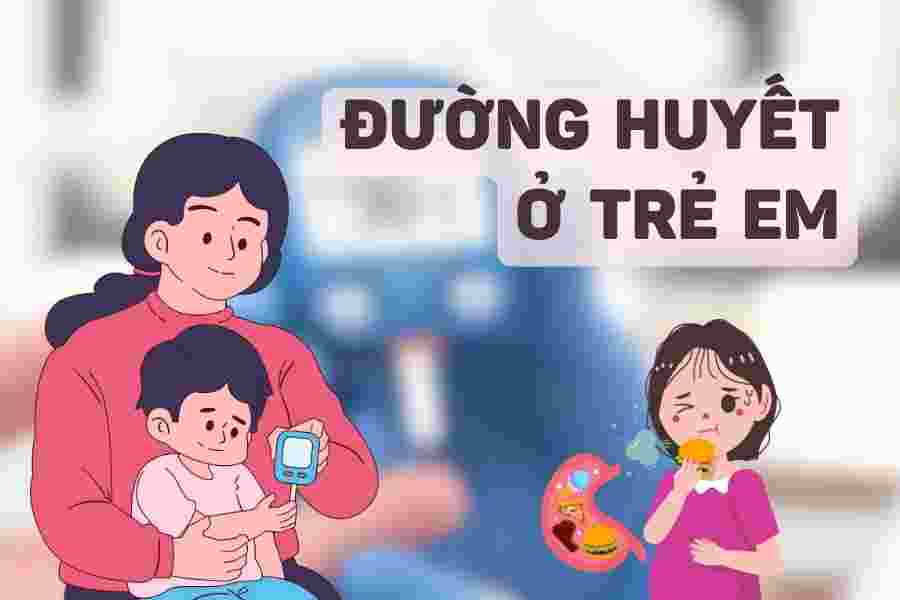 Early warning signs of blood sugar disease in children