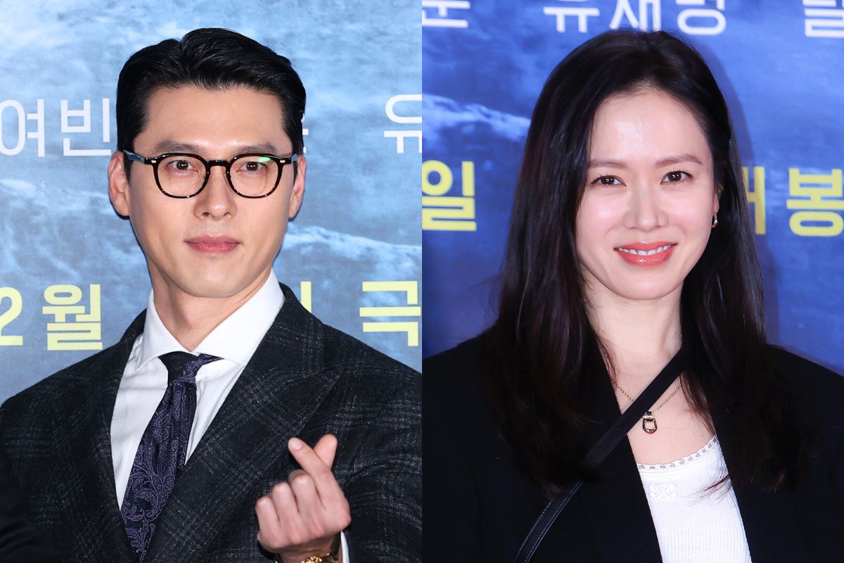 Hyun Bin expressed his love for his wife Son Ye Jin and son. Photo: Naver