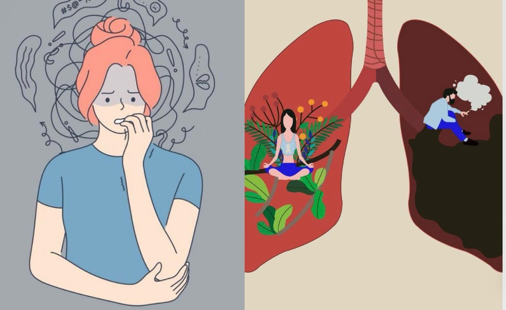 Tobacco is the enemy of health. Graphics: Huong Giang