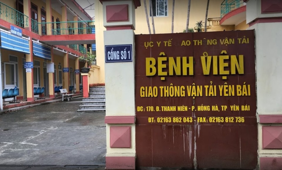 Yen Bai Transport Hospital. Photo: Van Duc