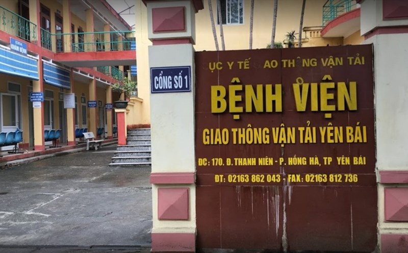 Yen Bai Transport Hospital. Photo: Van Duc