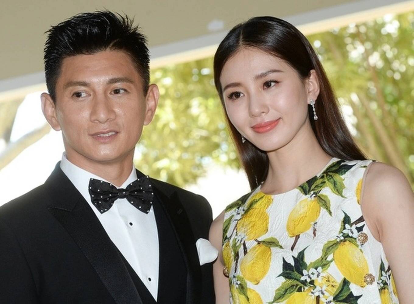 Nicky Wu and Liu Shishi have been married for 10 years. Photo: Weibo