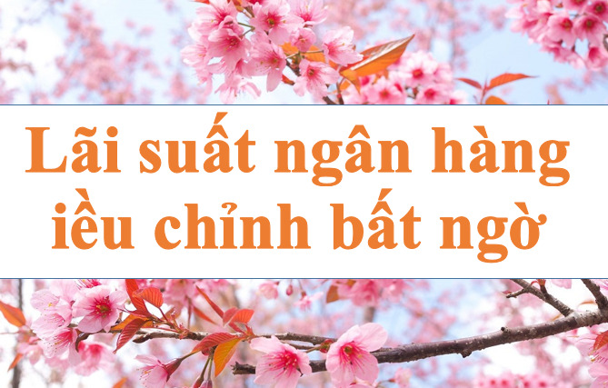 Bank interest rates unexpectedly adjusted. Illustration photo: Ha Vy