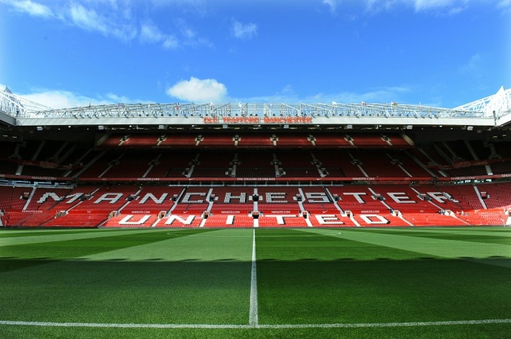 Du an xay san van dong moi hoac cai tao Old Trafford van con bo ngo toi mua he 2025. Anh: AFP