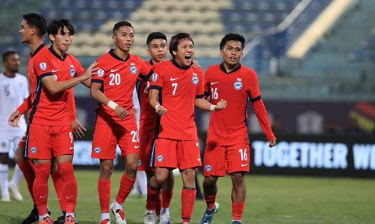 Tuyển Singapore là đối thủ của tuyển Việt Nam tại bán kết ASEAN Cup 2024. Ảnh: Minh Dân