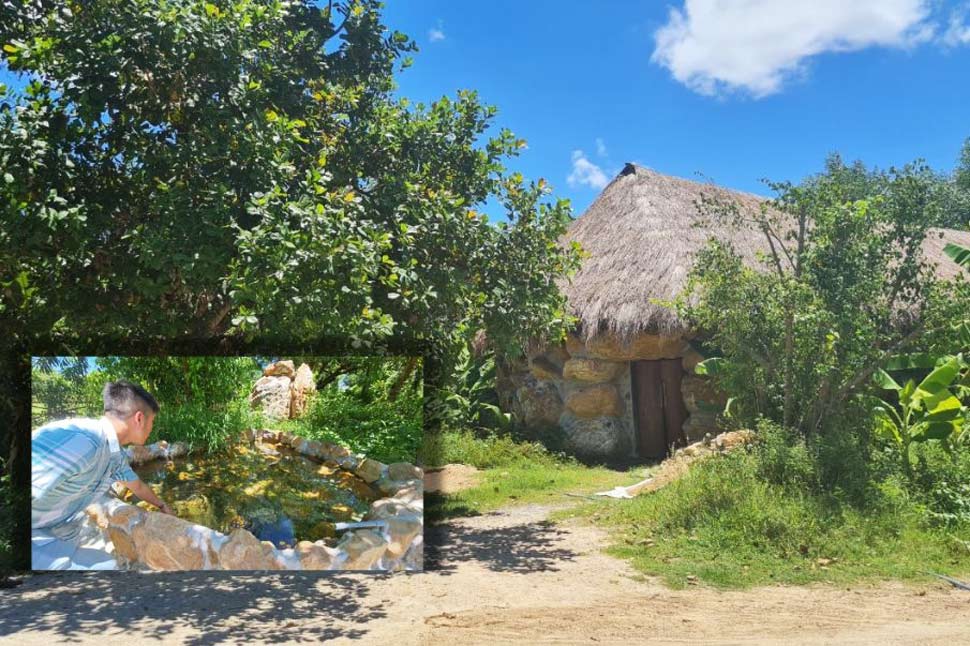 The nephew of the former Secretary of the Vinh Thanh District Party Committee in Binh Dinh Province built a tourist area on leased land in violation of regulations. Photo: Hoai Luan