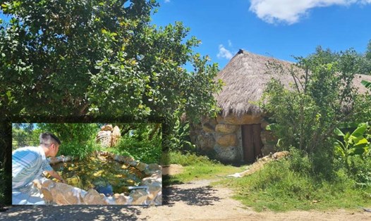 Cháu cựu Bí thư Huyện ủy Vĩnh Thạnh, Bình Định xây khu du lịch trên đất cho thuê sai quy định. Ảnh: Hoài Luân