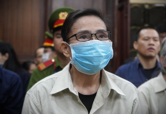 Hình ảnh bà trùm ma túy Oanh