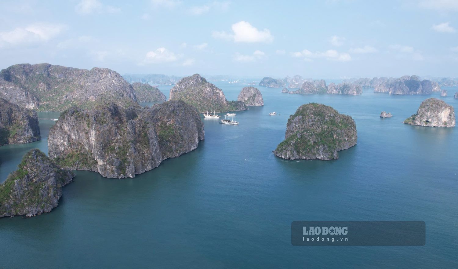 Ha Long Bay. Photo: Nguyen Hung