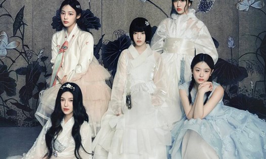 Nhóm nhạc nữ Kpop NewJeans. Ảnh: Naver