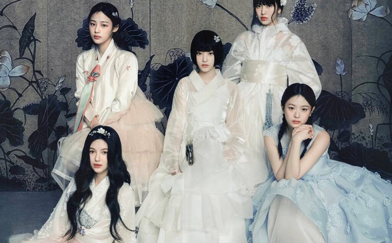 Kpop girl group NewJeans. Photo: Naver