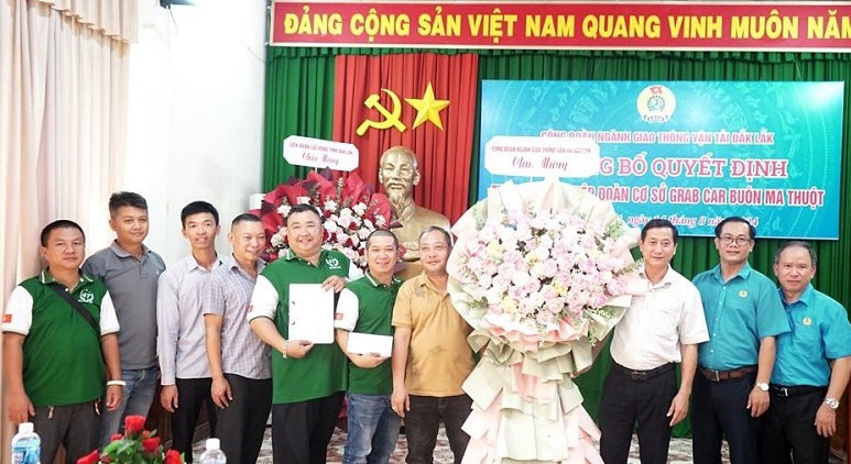 In 2024, trade unions at all levels in Dak Lak have successfully implemented the work of developing union members. Photo: Bao Trung