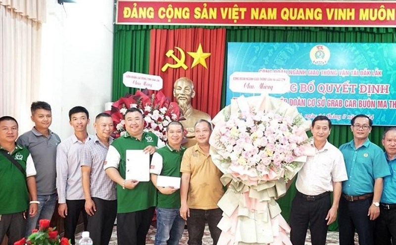 In 2024, trade unions at all levels in Dak Lak have successfully implemented the work of developing union members. Photo: Bao Trung