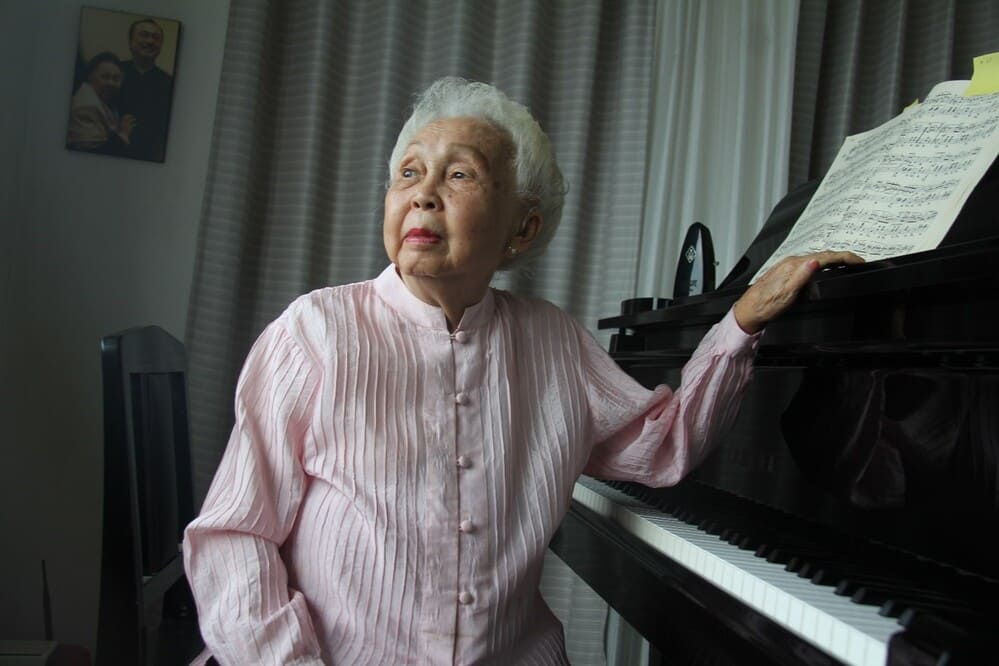 A concert in memory of People's Artist Thai Thi Lien will be held at the end of December. Photo: Organizing Committee