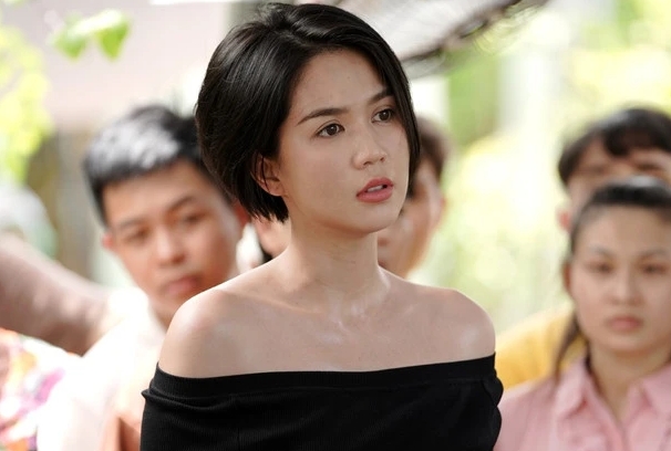 Ngoc Trinh returns to the screen with the movie "Sister-in-law". Photo: Producer
