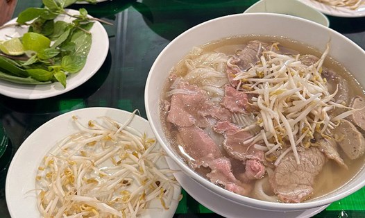 Quán phở thu hút nhiều du khách Hàn Quốc ở Nha Trang, Khánh Hòa. Ảnh: Tripadvisor