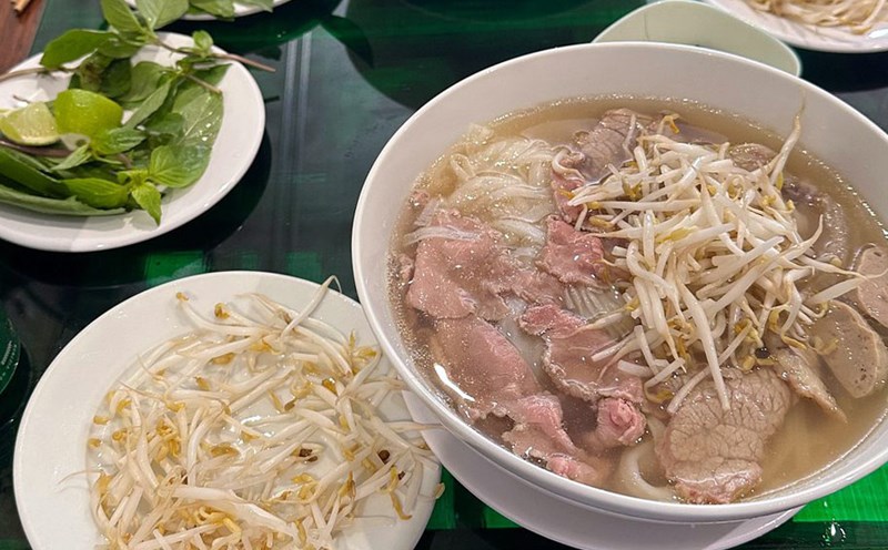 Pho restaurant attracts many Korean tourists in Nha Trang, Khanh Hoa. Photo: Tripadvisor