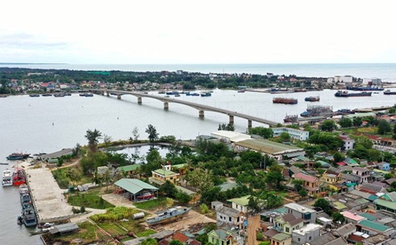 Quang Tri province has 3 new communes after the rearrangement of commune-level administrative units in the 2023-2025 period. Photo: VGP