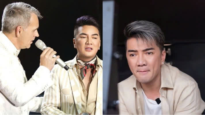 Đàm Vĩnh Hưng và ông Gerard Richard Williams III từng thân thiết. Ảnh: Nghệ sĩ cung cấp