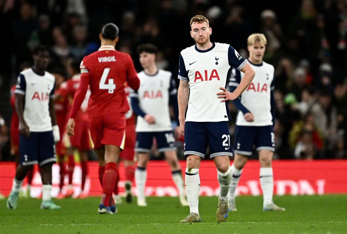 Tottenham da nhan 13 ban thua trong 3 tran san nha gan nhat. Anh: Premier League