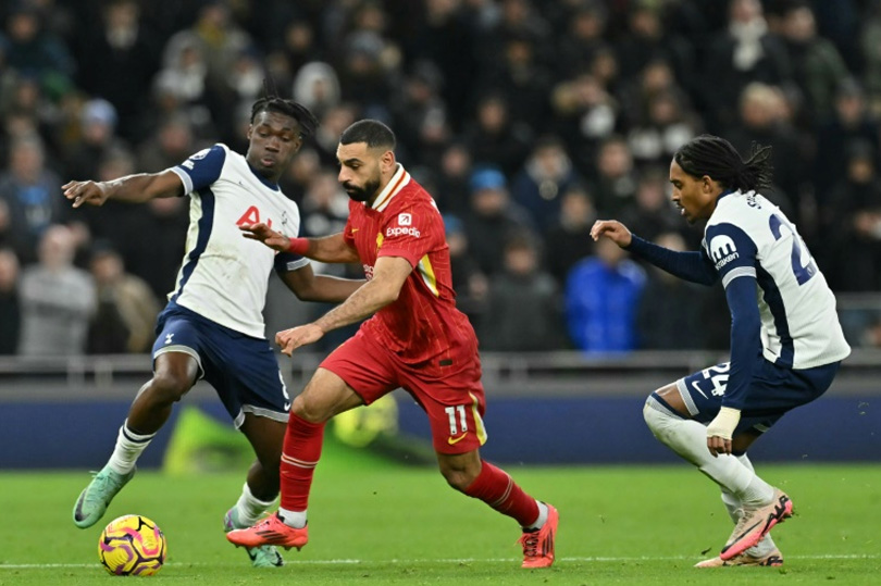 Mohamed Salah tro thanh noi kinh hoang cua hang thu Tottenham. Anh: AFP