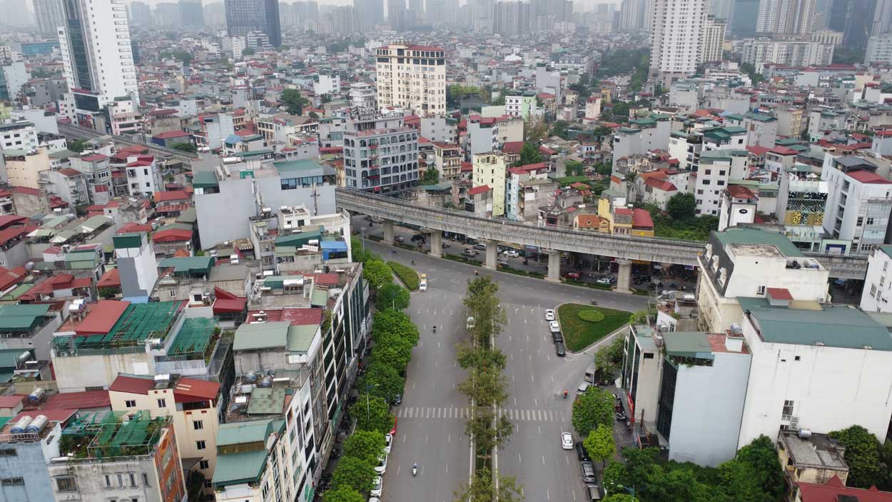 Bảng giá đất mới nhất tại quận Cầu Giấy, Hà Nội. Ảnh minh họa: Vĩnh Hoàng