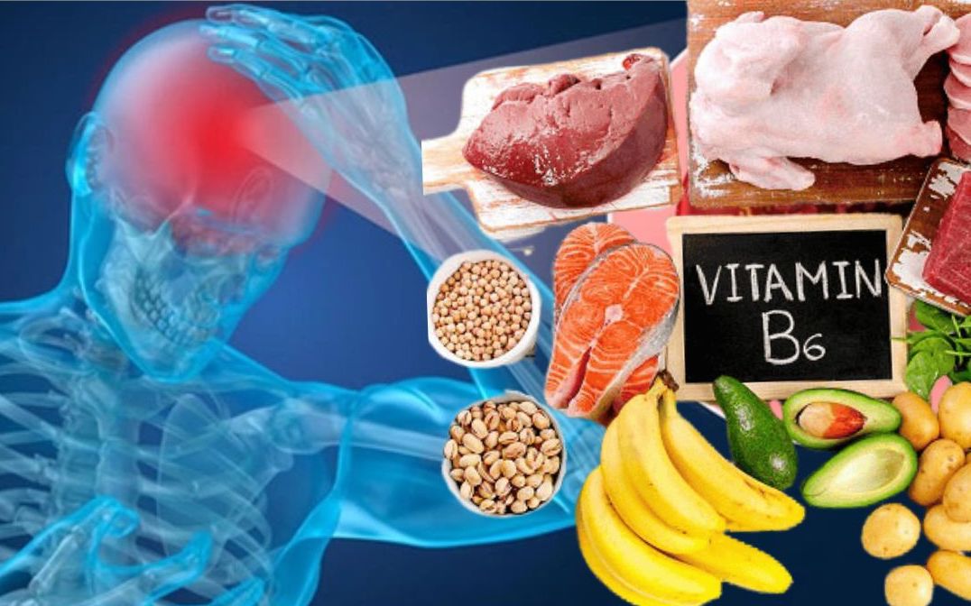 4 reasons you should supplement vitamin B6 for your body. Graphics: Linh Dan