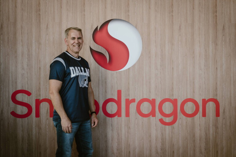 Ong Gerard tai hoi thao cua Snapdragon. Anh: Adrian BRANCO for Frandroid