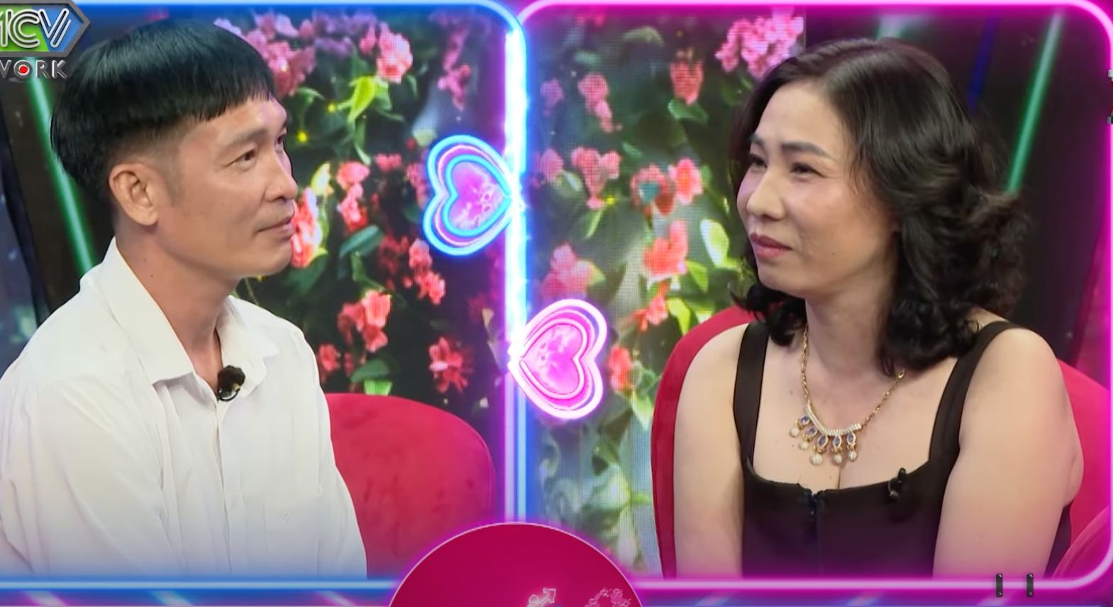 Couple at "You want to date". Photo: Producer.