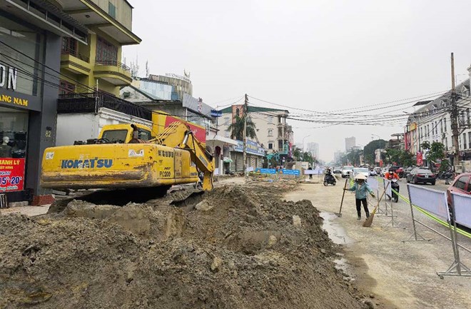 Thành phố Vinh chi hơn 500 tỉ đồng chỉnh trang đô thị