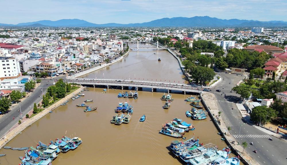 Trung tam thanh pho Phan Thiet, Binh Thuan. Anh: Duy Tuan 