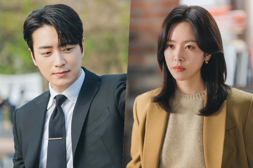 Han Ji Min and Lee Joon Hyuk are destined to be together in a romantic film. Photo: Producer