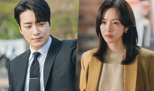 Han Ji Min, Lee Joon Hyuk nên duyên ở phim lãng mạn. Ảnh: Nhà sản xuất