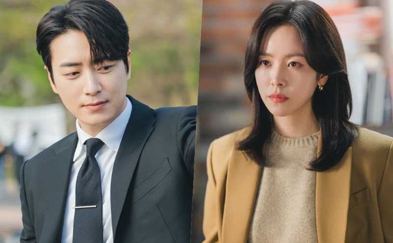 Han Ji Min and Lee Joon Hyuk are destined to be together in a romantic film. Photo: Producer